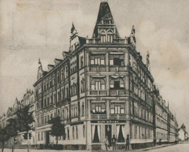 Restaurant Zur Börse um 1910