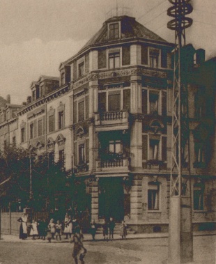 Restaurant Deutsches Haus um 1908