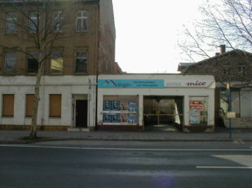Das Gebäude im Jahre 2004