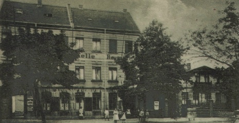 Restaurant "Gute Quelle" um 1908
