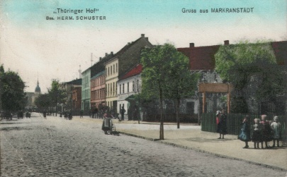 Thüringer Hof um 1910